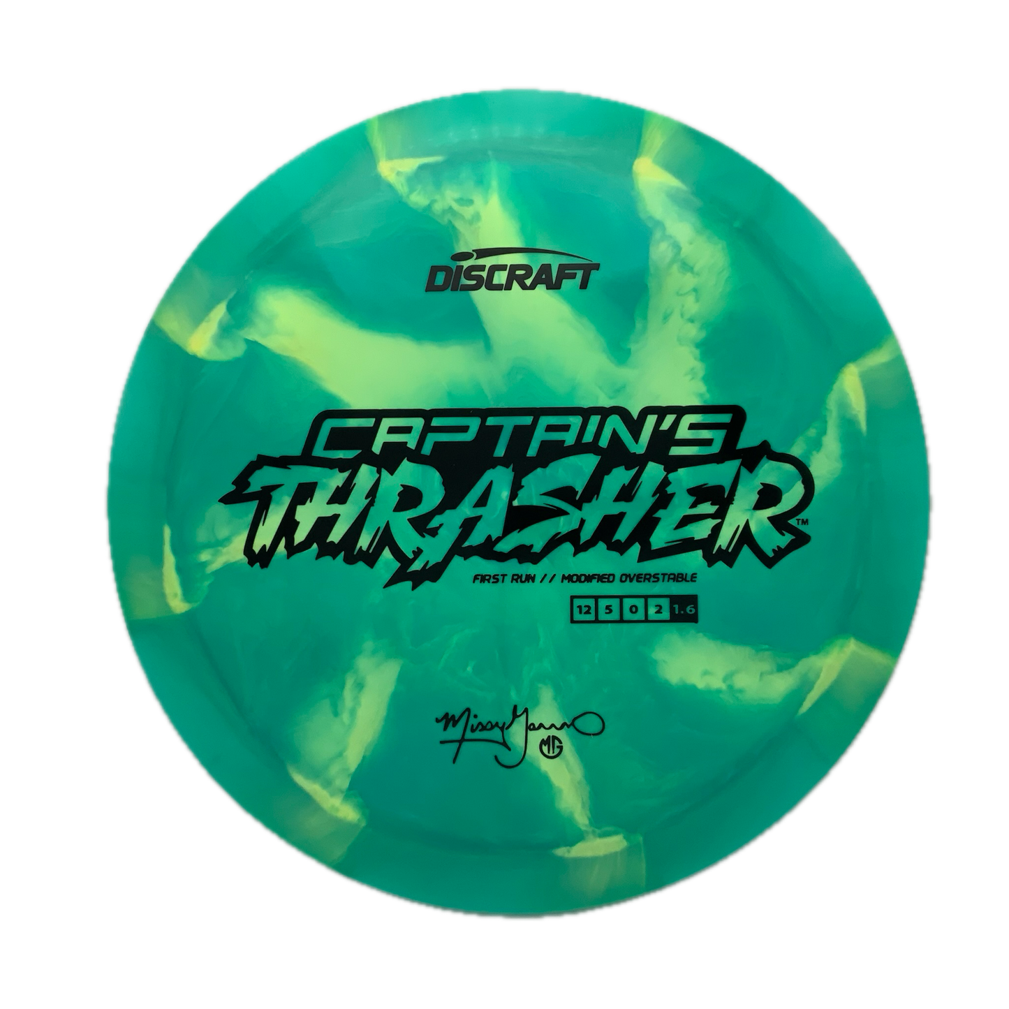 Discraft Captain’s Thrasher First Run #50 - 170-172 - Astro Discs TX - Houston Disc Golf