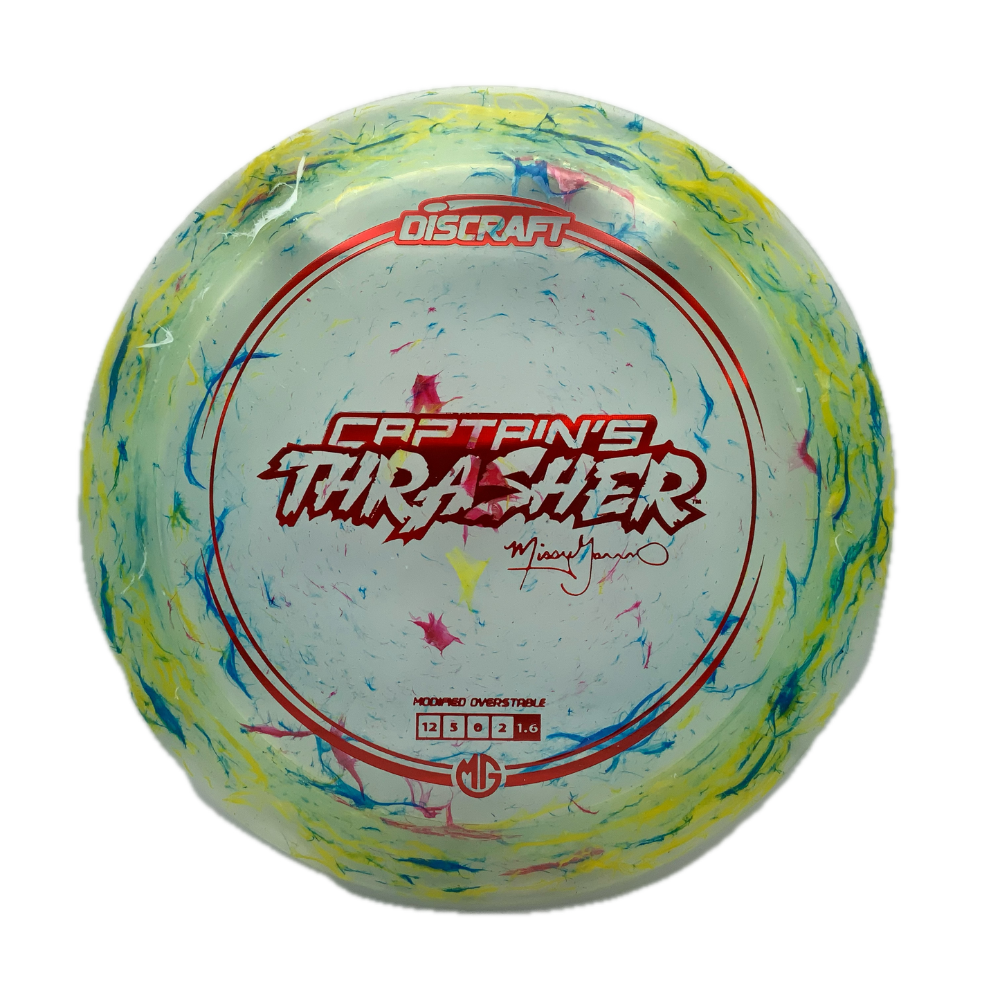 Discraft Captain’s Thrasher - Astro Discs TX - Houston Disc Golf