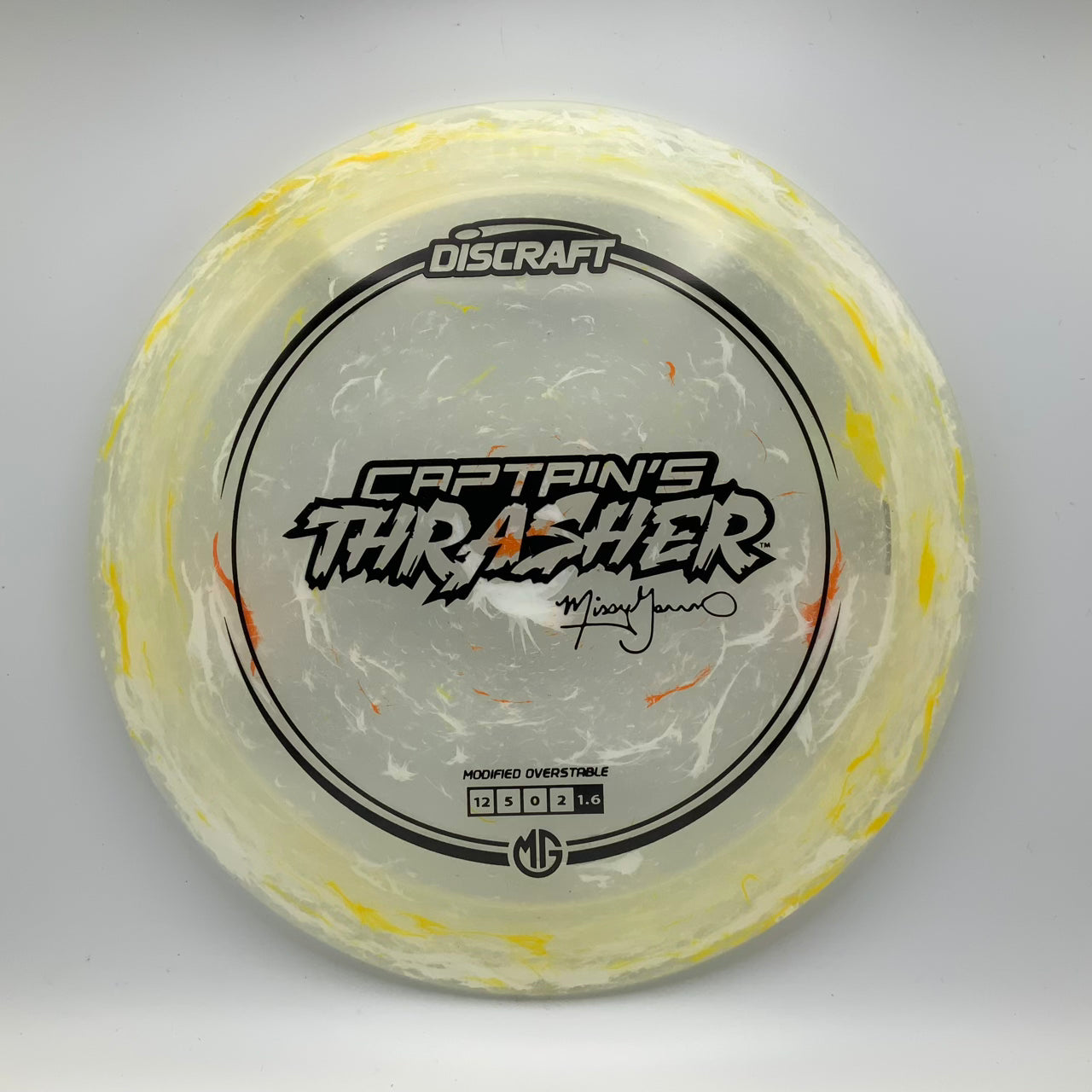 Discraft Captain’s Thrasher - Astro Discs TX - Houston Disc Golf