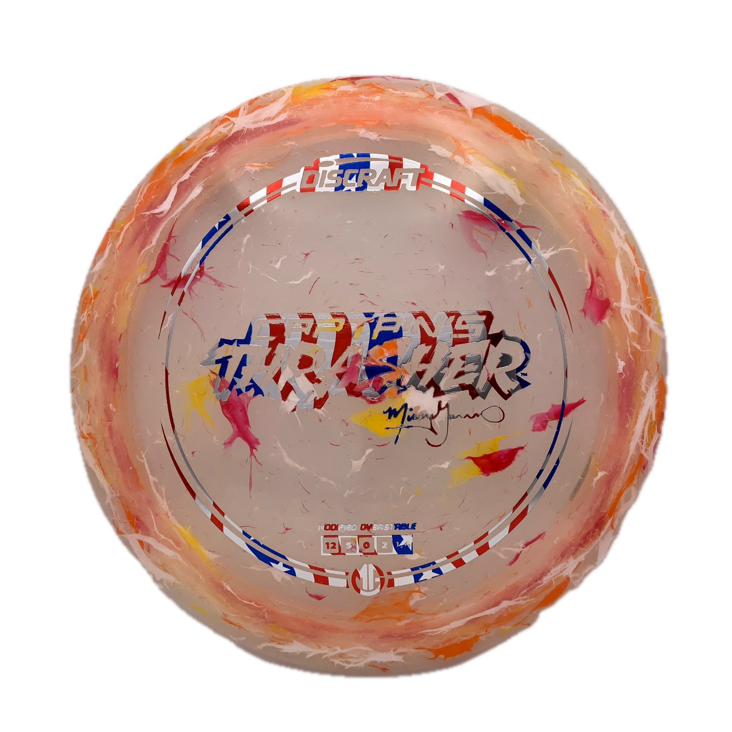 Discraft Captain’s Thrasher - Astro Discs TX - Houston Disc Golf