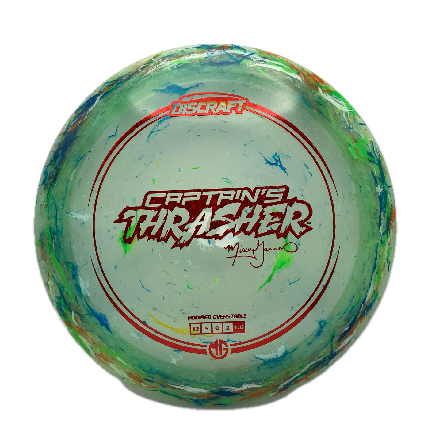 Discraft Captain’s Thrasher - Astro Discs TX - Houston Disc Golf