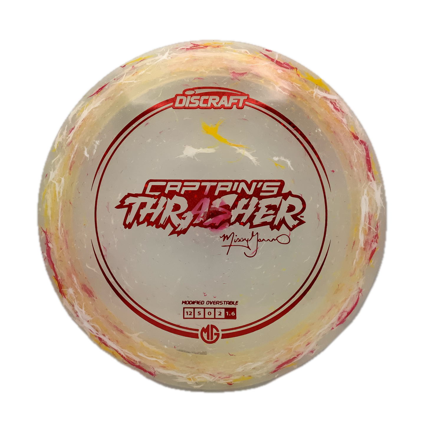 Discraft Captain’s Thrasher - Astro Discs TX - Houston Disc Golf