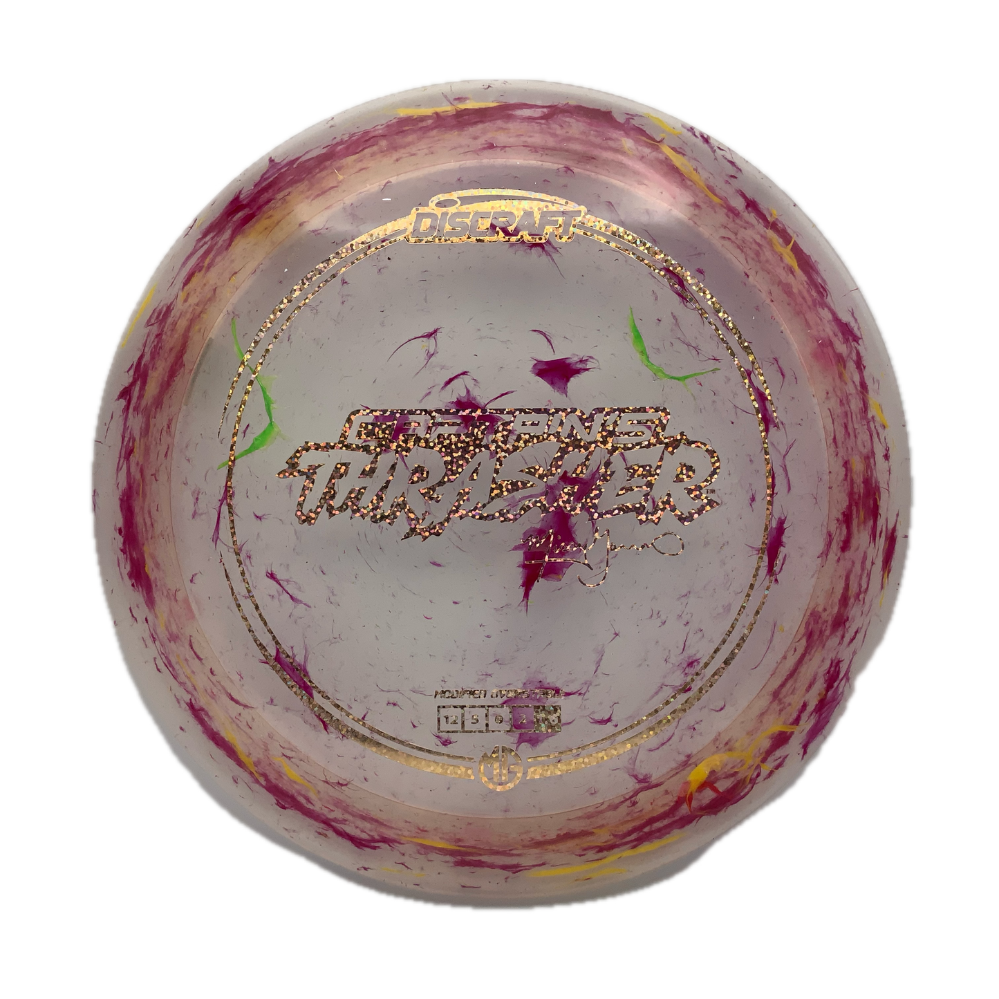 Discraft Captain’s Thrasher - Astro Discs TX - Houston Disc Golf