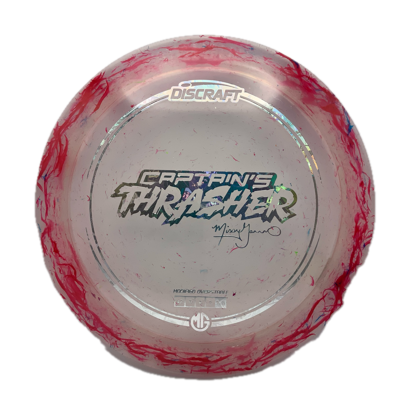 Discraft Captain’s Thrasher - Astro Discs TX - Houston Disc Golf