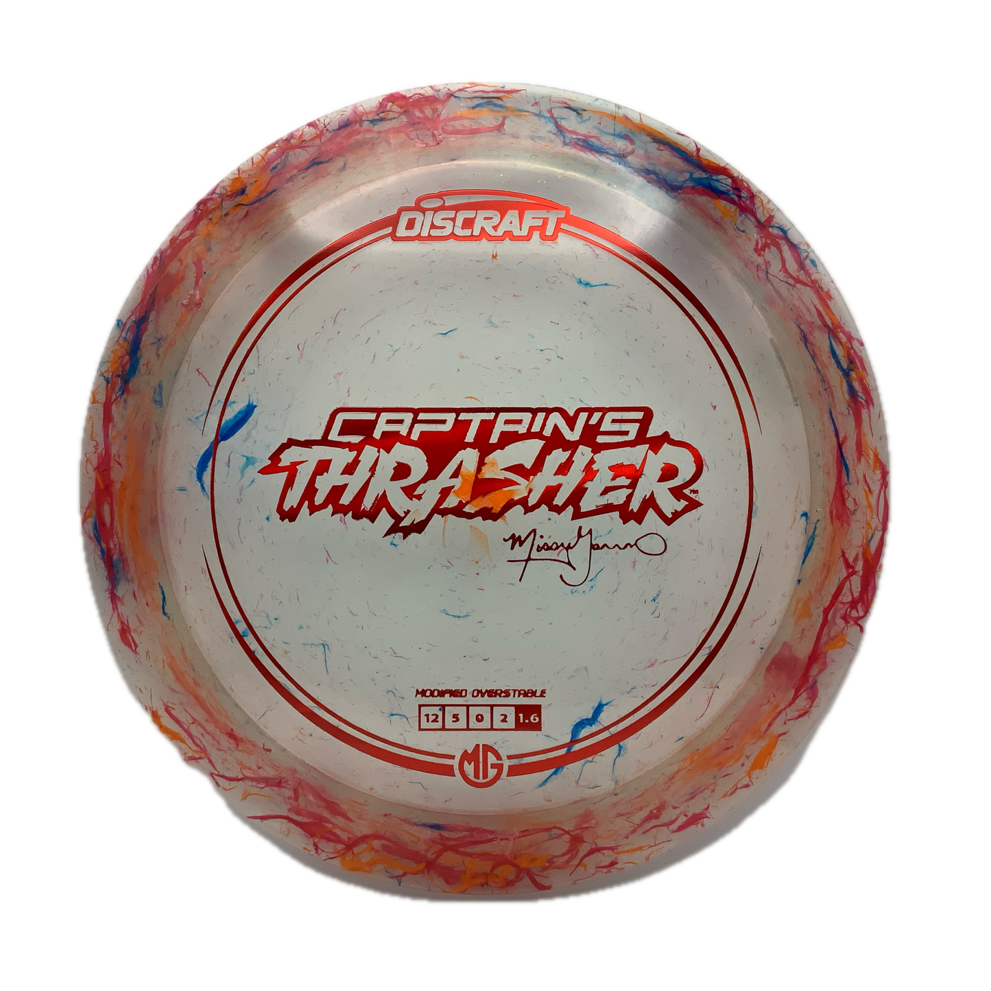 Discraft Captain’s Thrasher - Astro Discs TX - Houston Disc Golf
