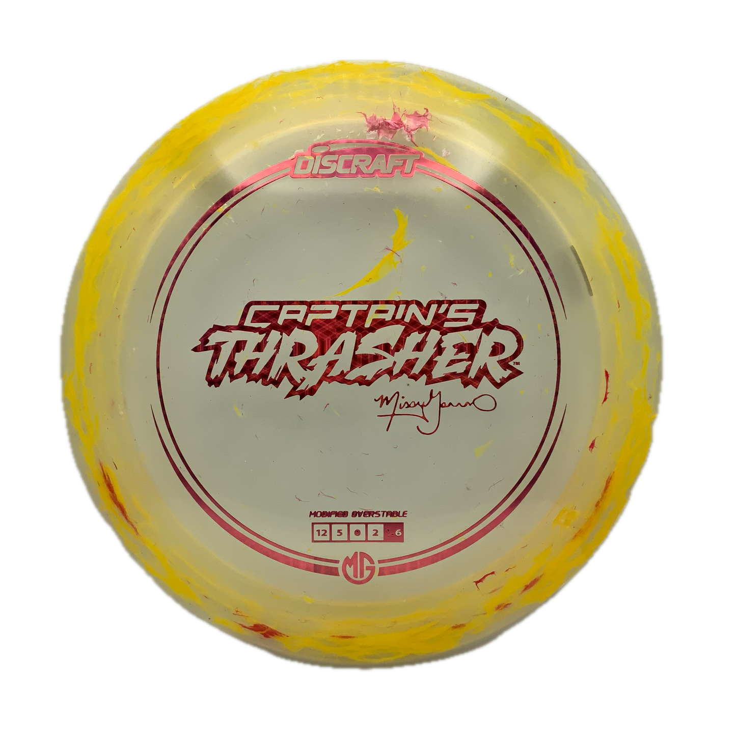 Discraft Captain’s Thrasher - Astro Discs TX - Houston Disc Golf