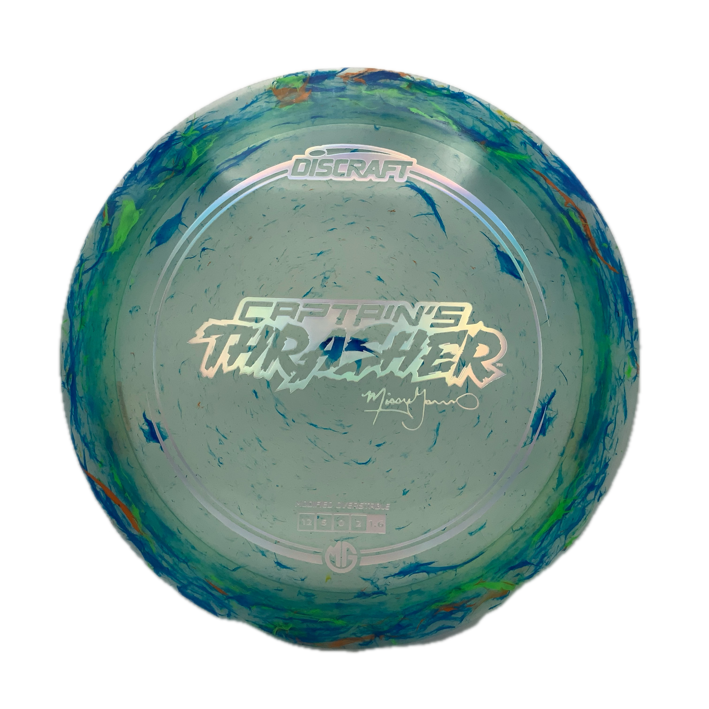 Discraft Captain’s Thrasher - Astro Discs TX - Houston Disc Golf