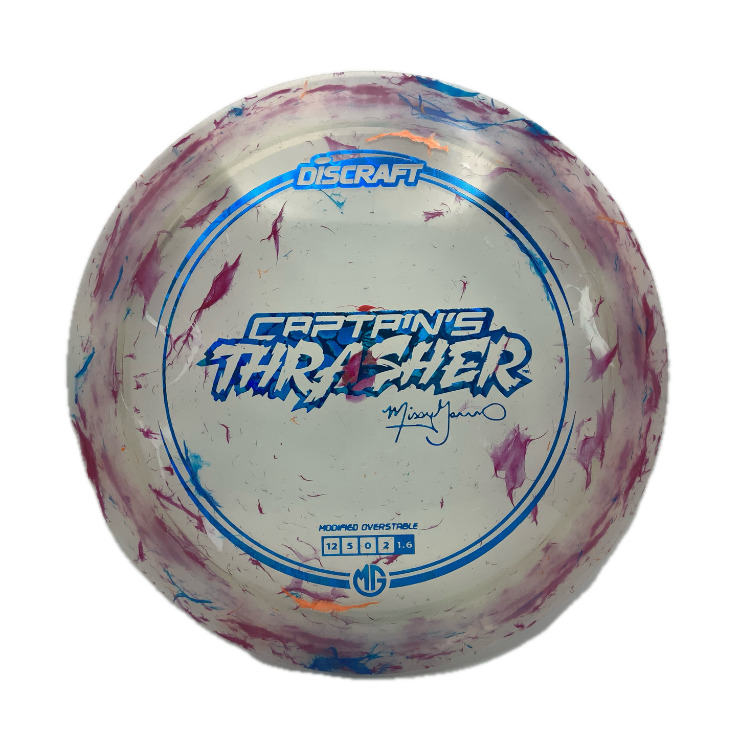 Discraft Captain’s Thrasher - Astro Discs TX - Houston Disc Golf