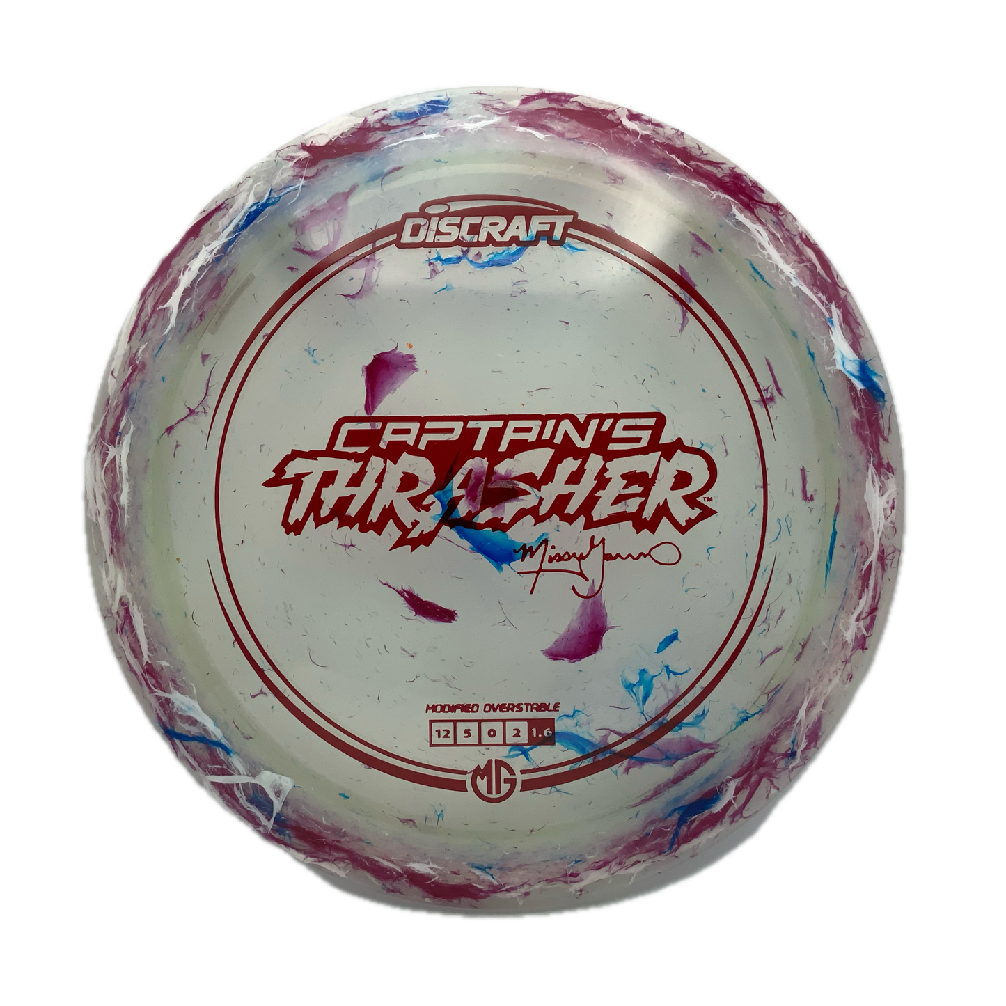 Discraft Captain’s Thrasher - Astro Discs TX - Houston Disc Golf