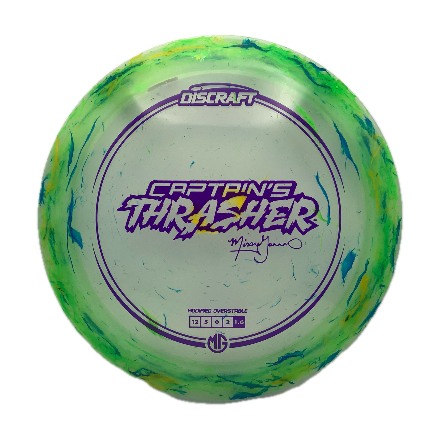 Discraft Captain’s Thrasher - Astro Discs TX - Houston Disc Golf