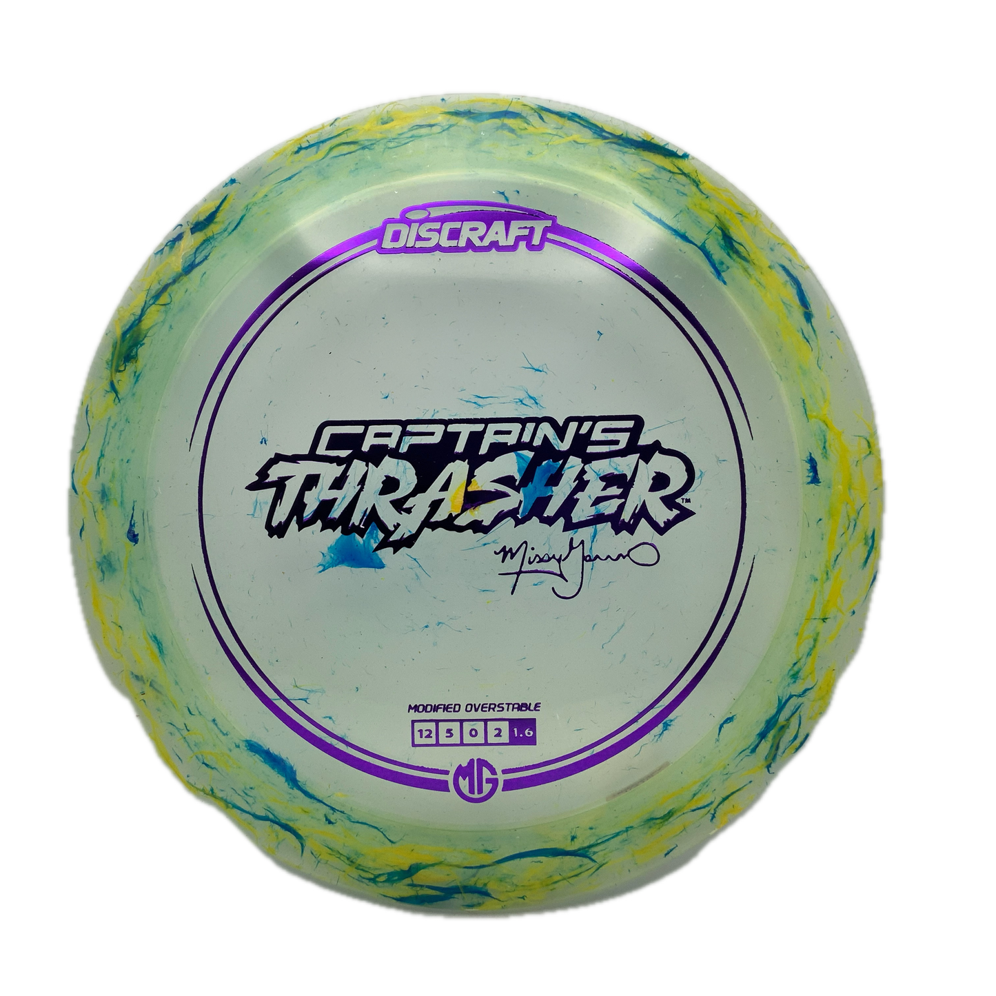 Discraft Captain’s Thrasher - Astro Discs TX - Houston Disc Golf