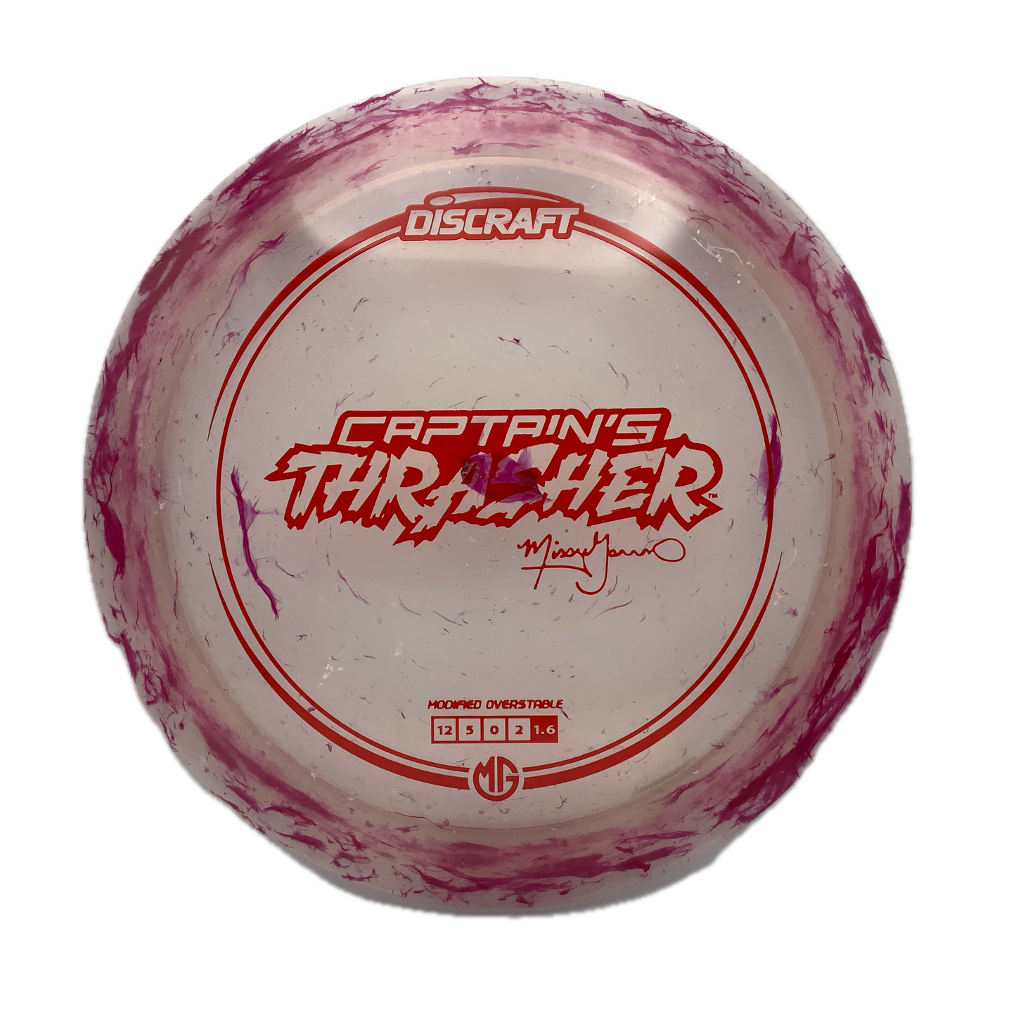 Discraft Captain’s Thrasher - Astro Discs TX - Houston Disc Golf