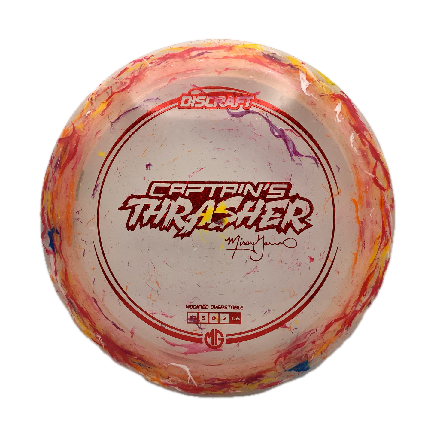 Discraft Captain’s Thrasher - Astro Discs TX - Houston Disc Golf