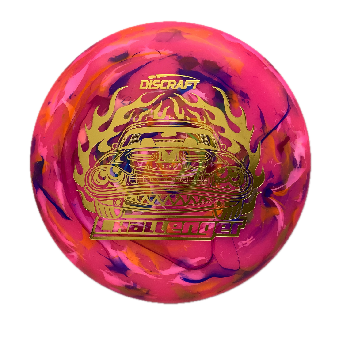 Discraft Challenger Jawbreaker Light #6 - 118 - Astro Discs TX - Houston Disc Golf