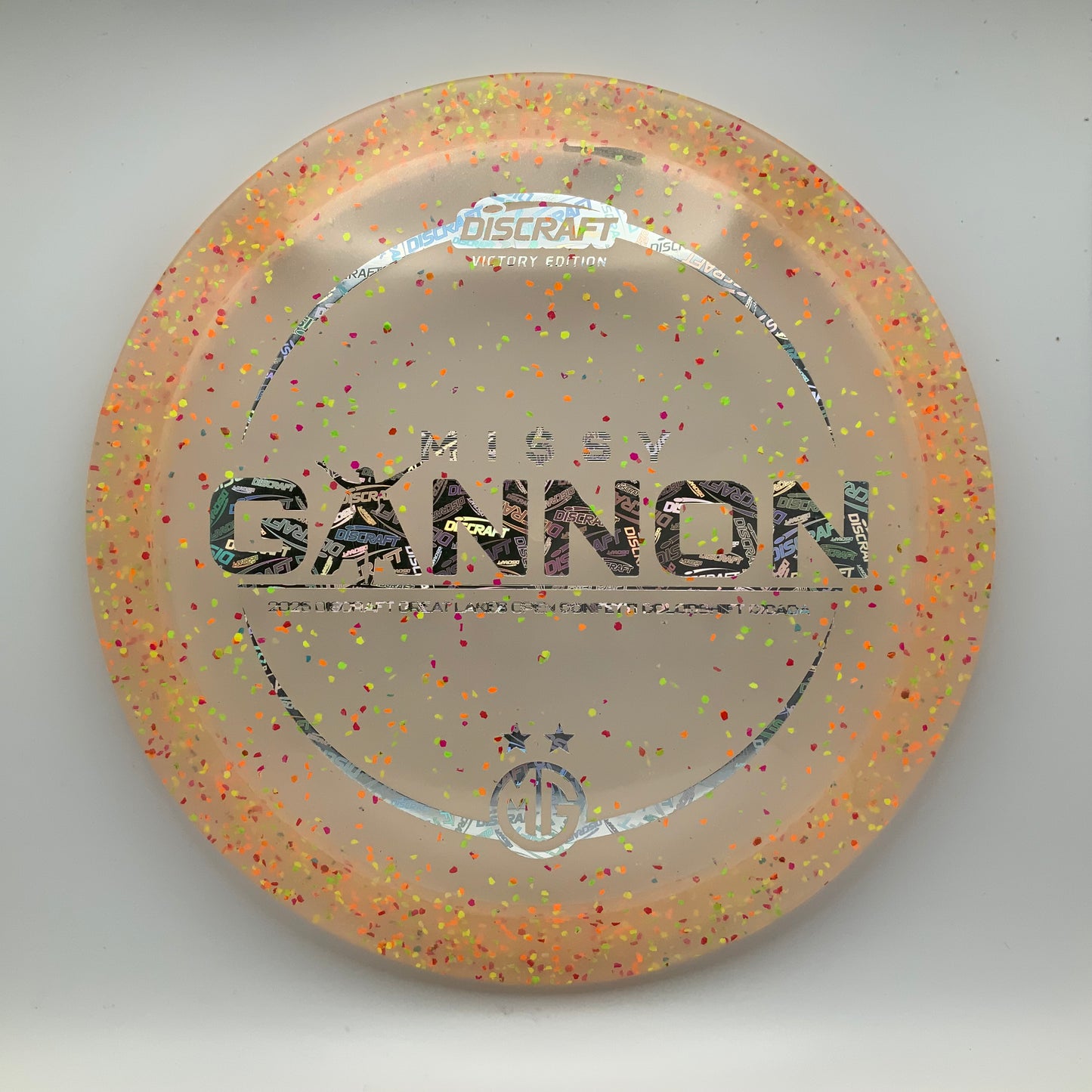 Discraft Cicada - Missy Gannon Victory Edition Confetti Colorshift #96 - 173-174 - Astro Discs TX - Houston Disc Golf