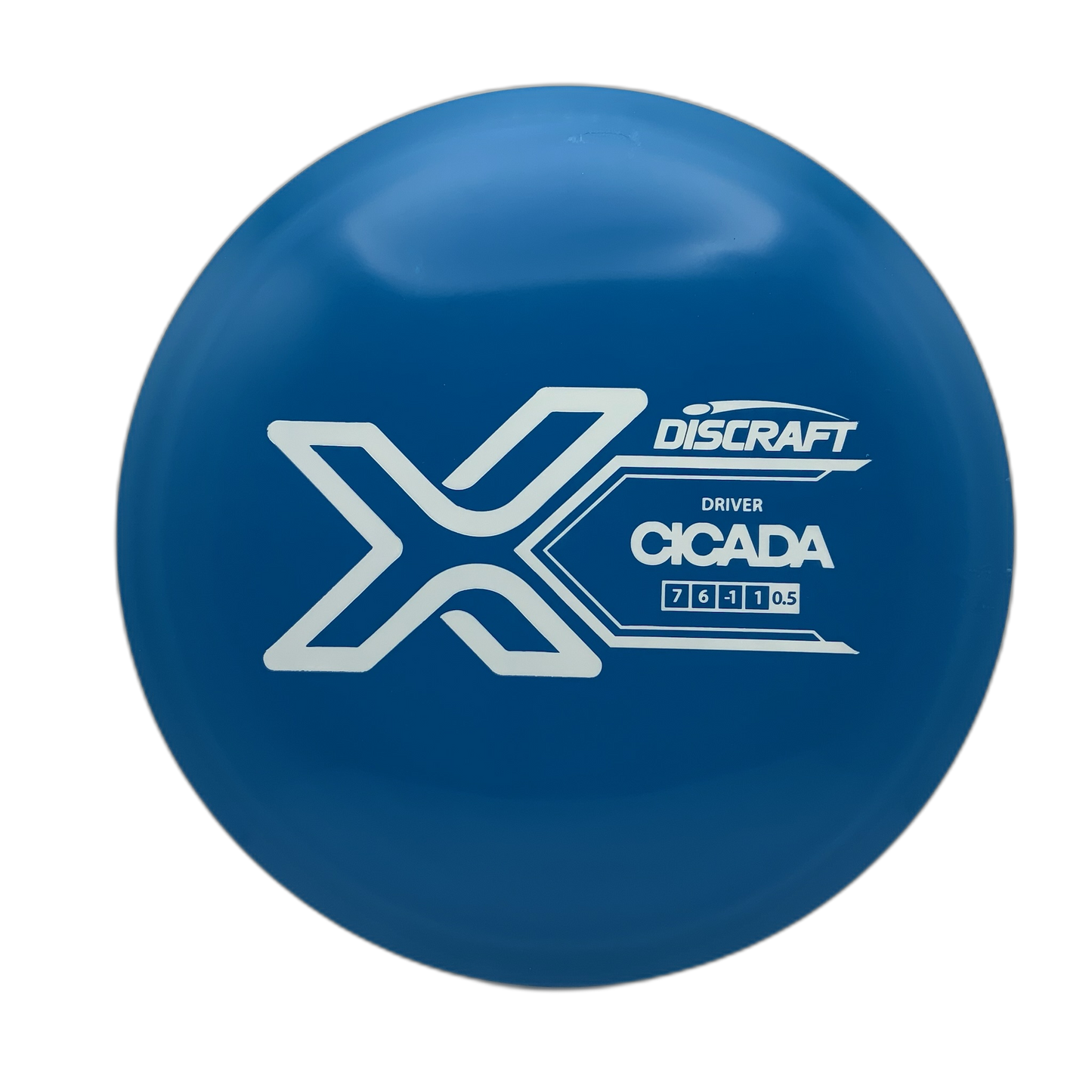 Discraft Cicada X #41 - 173-174 - Astro Discs TX - Houston Disc Golf