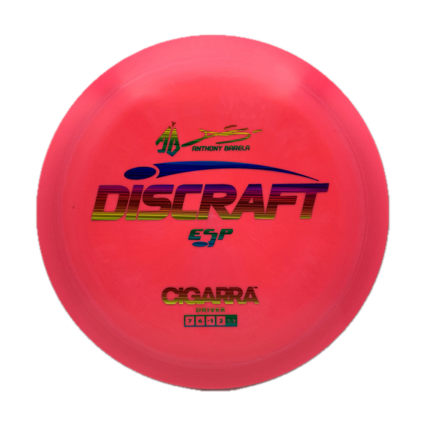 Discraft Cigarra - Anthony Barela Signature Series ESP #91 - 160-166 - Astro Discs TX - Houston Disc Golf