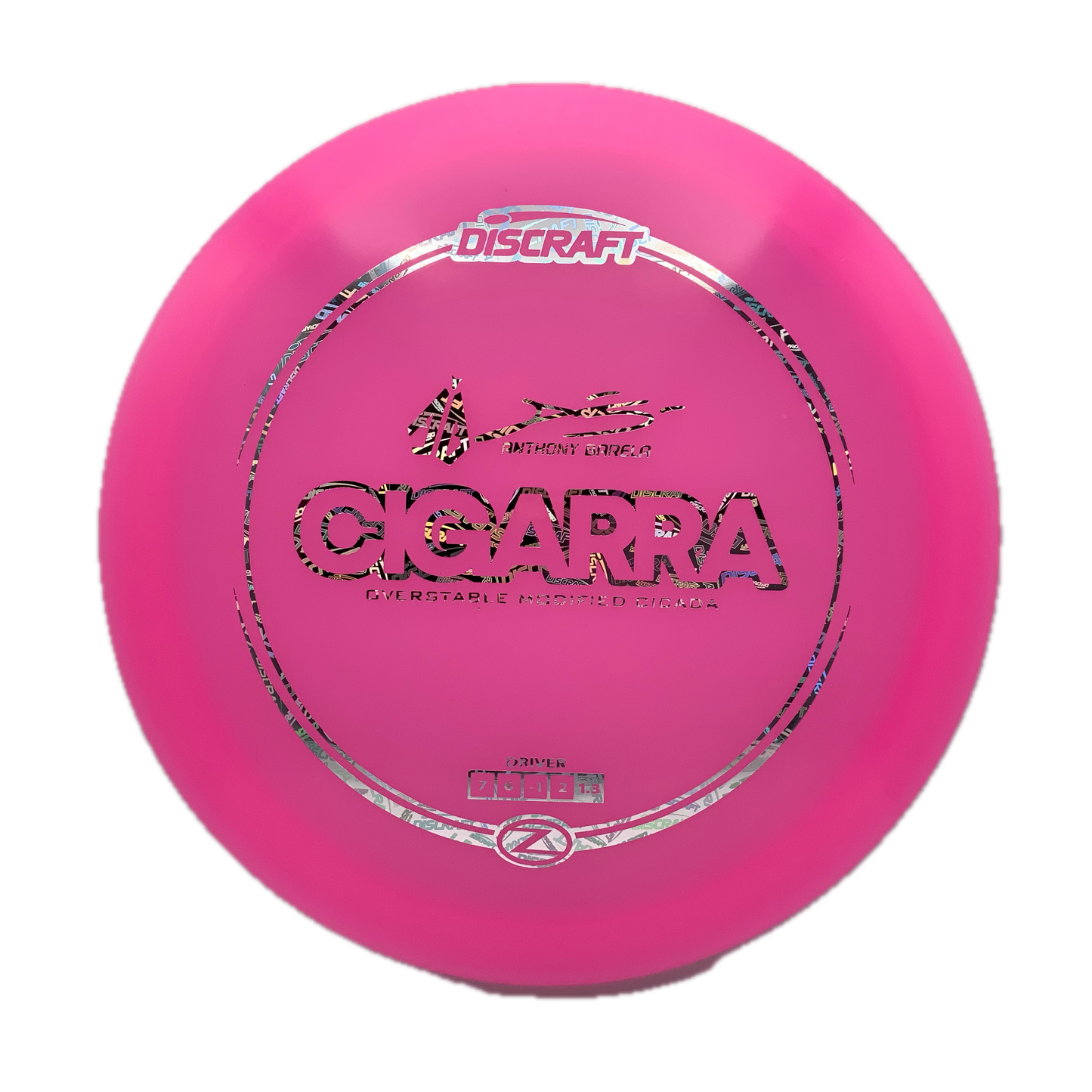 Discraft Cigarra - Anthony Barela Signature Series Z #12 - 170 - Astro Discs TX - Houston Disc Golf