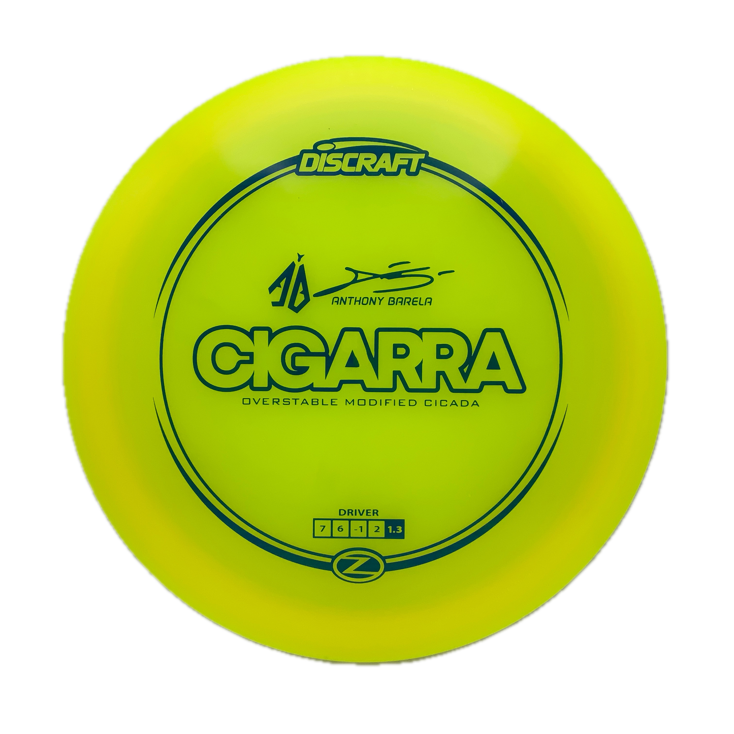 Discraft Cigarra - Anthony Barela Signature Series Z #13 - 171 - Astro Discs TX - Houston Disc Golf