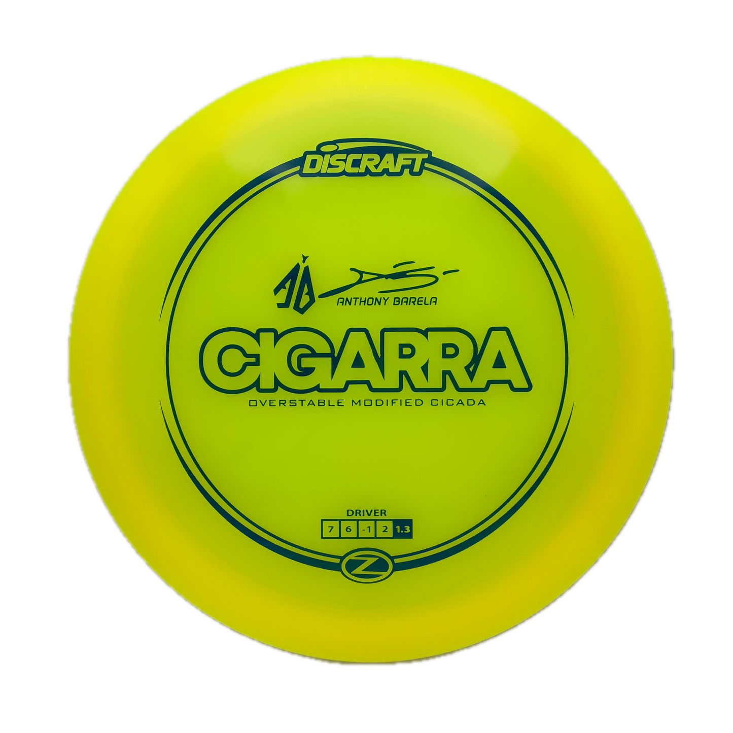 Discraft Cigarra - Anthony Barela Signature Series Z #14 - 171 - Astro Discs TX - Houston Disc Golf