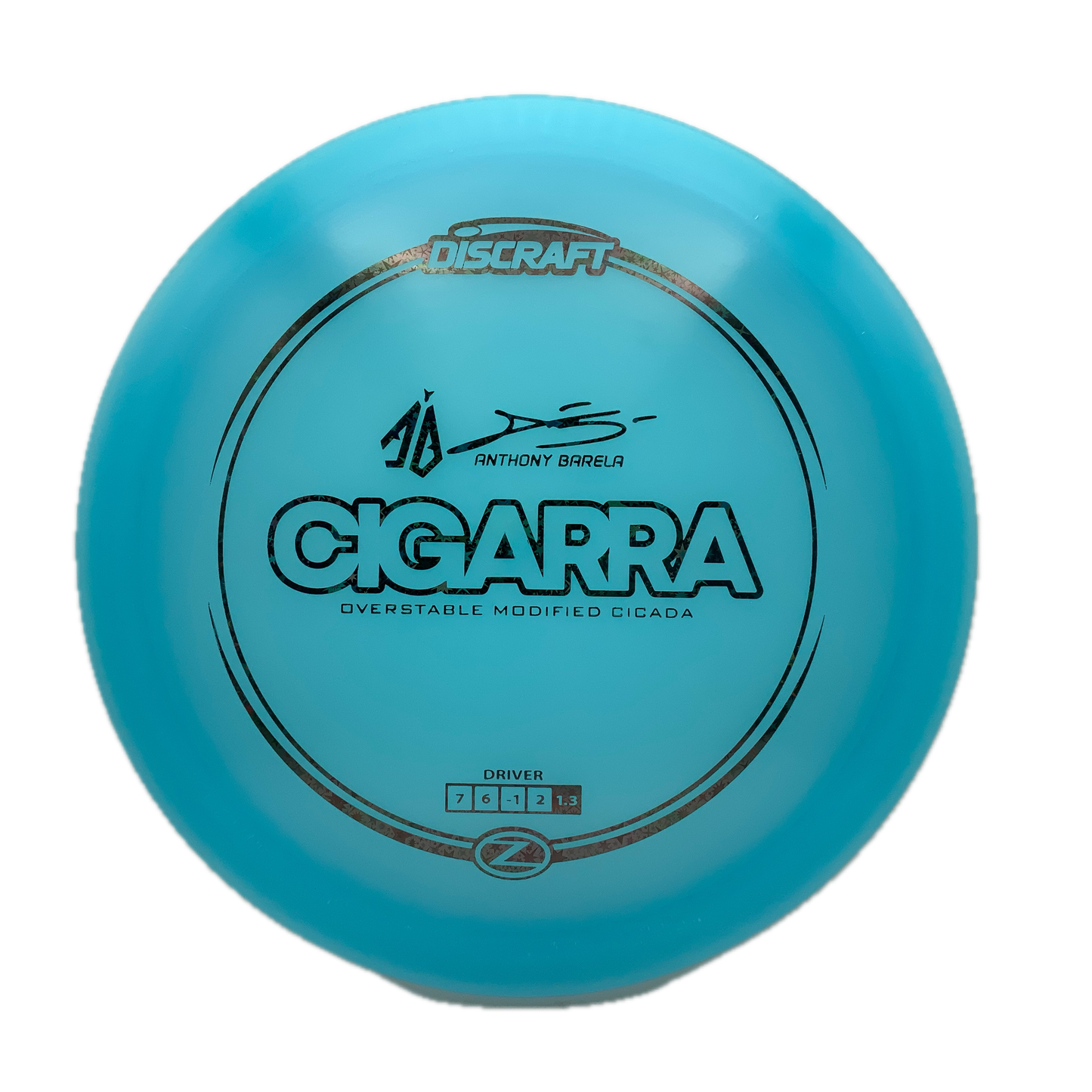 Discraft Cigarra - Anthony Barela Signature Series Z #16 - 172 - Astro Discs TX - Houston Disc Golf