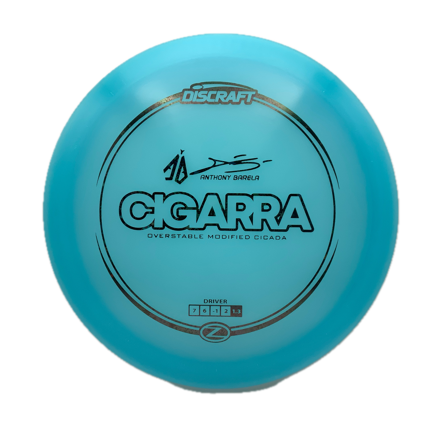 Discraft Cigarra - Anthony Barela Signature Series Z #20 - 172 - Astro Discs TX - Houston Disc Golf