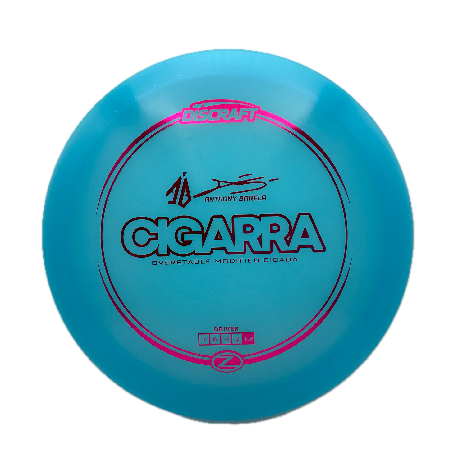 Discraft Cigarra - Anthony Barela Signature Series Z #21 - 173 - Astro Discs TX - Houston Disc Golf
