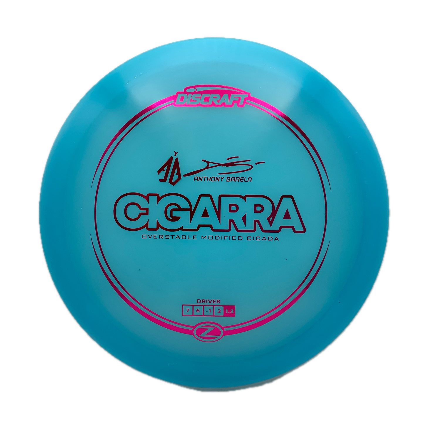 Discraft Cigarra - Anthony Barela Signature Series Z #22 - 173 - Astro Discs TX - Houston Disc Golf