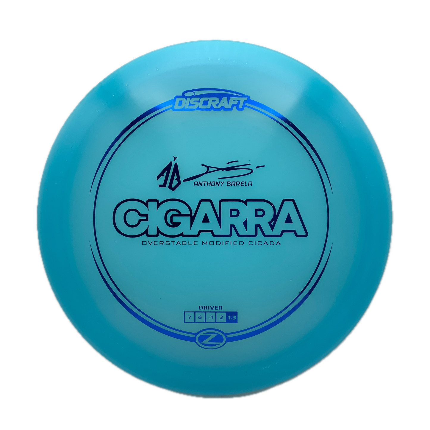 Discraft Cigarra - Anthony Barela Signature Series Z #23 - 173 - Astro Discs TX - Houston Disc Golf