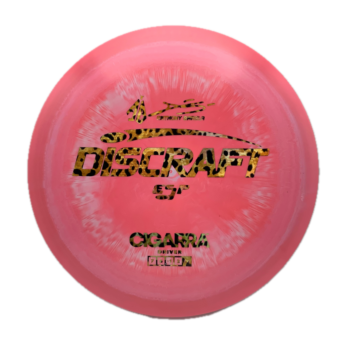 Discraft Cigarra - Anthony Barela Signature Series ESP #81 - 170-172 - Astro Discs TX - Houston Disc Golf