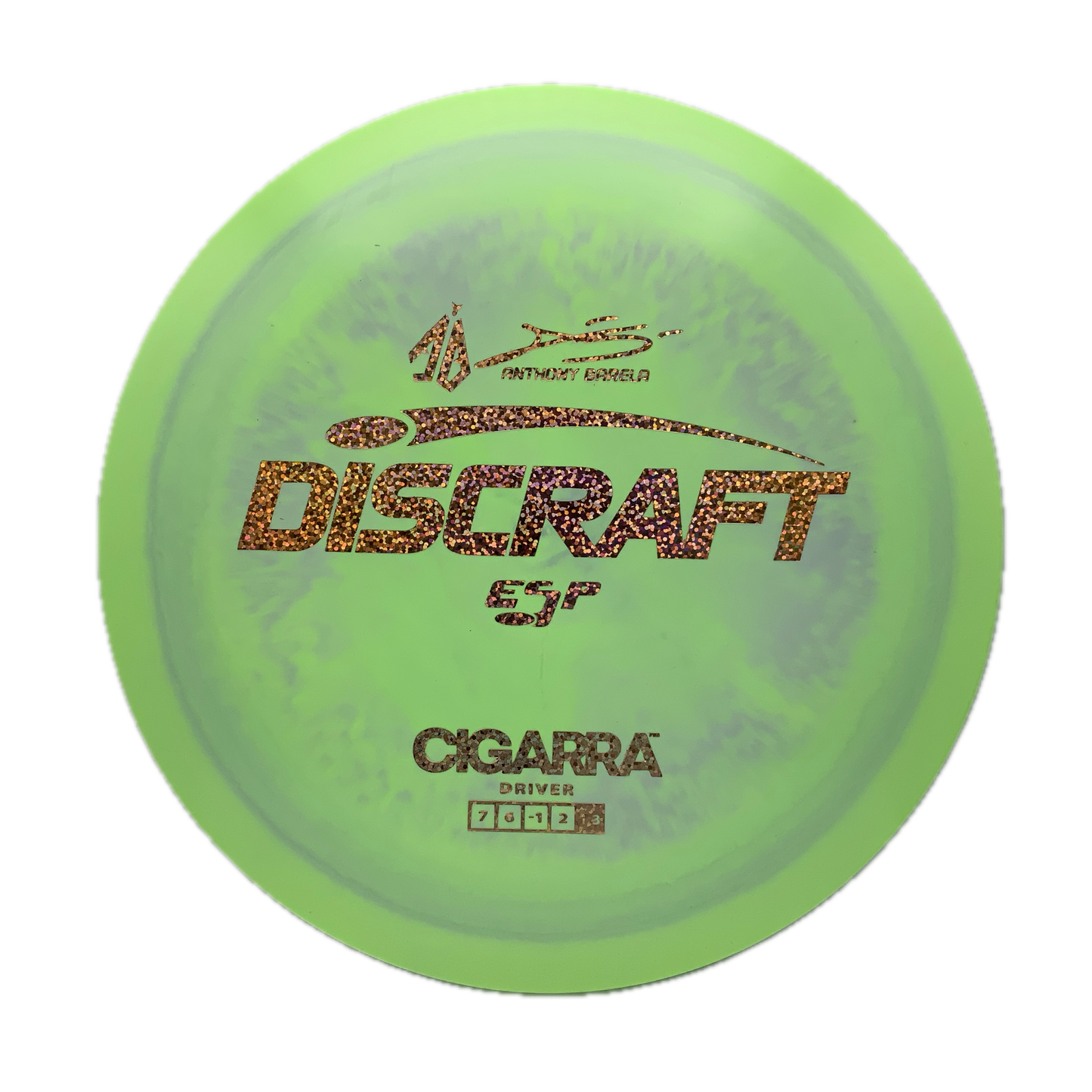 Discraft Cigarra - Anthony Barela Signature Series ESP #83 - 170-172 - Astro Discs TX - Houston Disc Golf