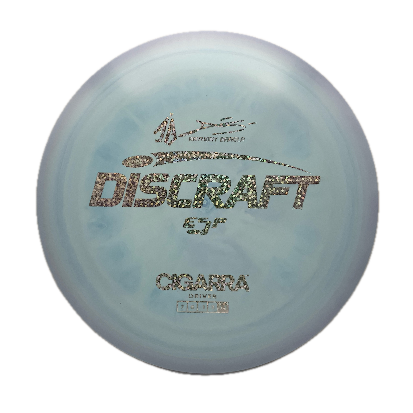 Discraft Cigarra - Anthony Barela Signature Series ESP #84 - 170-172 - Astro Discs TX - Houston Disc Golf