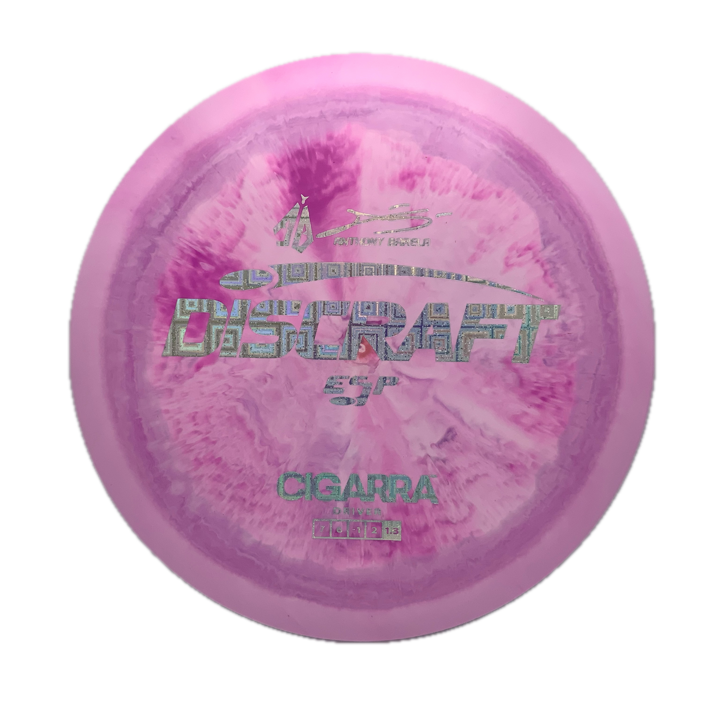 Discraft Cigarra - Anthony Barela Signature Series ESP #69 - 175-176 - Astro Discs TX - Houston Disc Golf