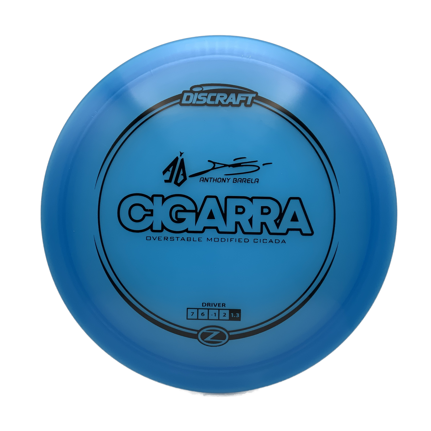 Discraft Cigarra - Anthony Barela Signature Series Z #3 - 162 - Astro Discs TX - Houston Disc Golf