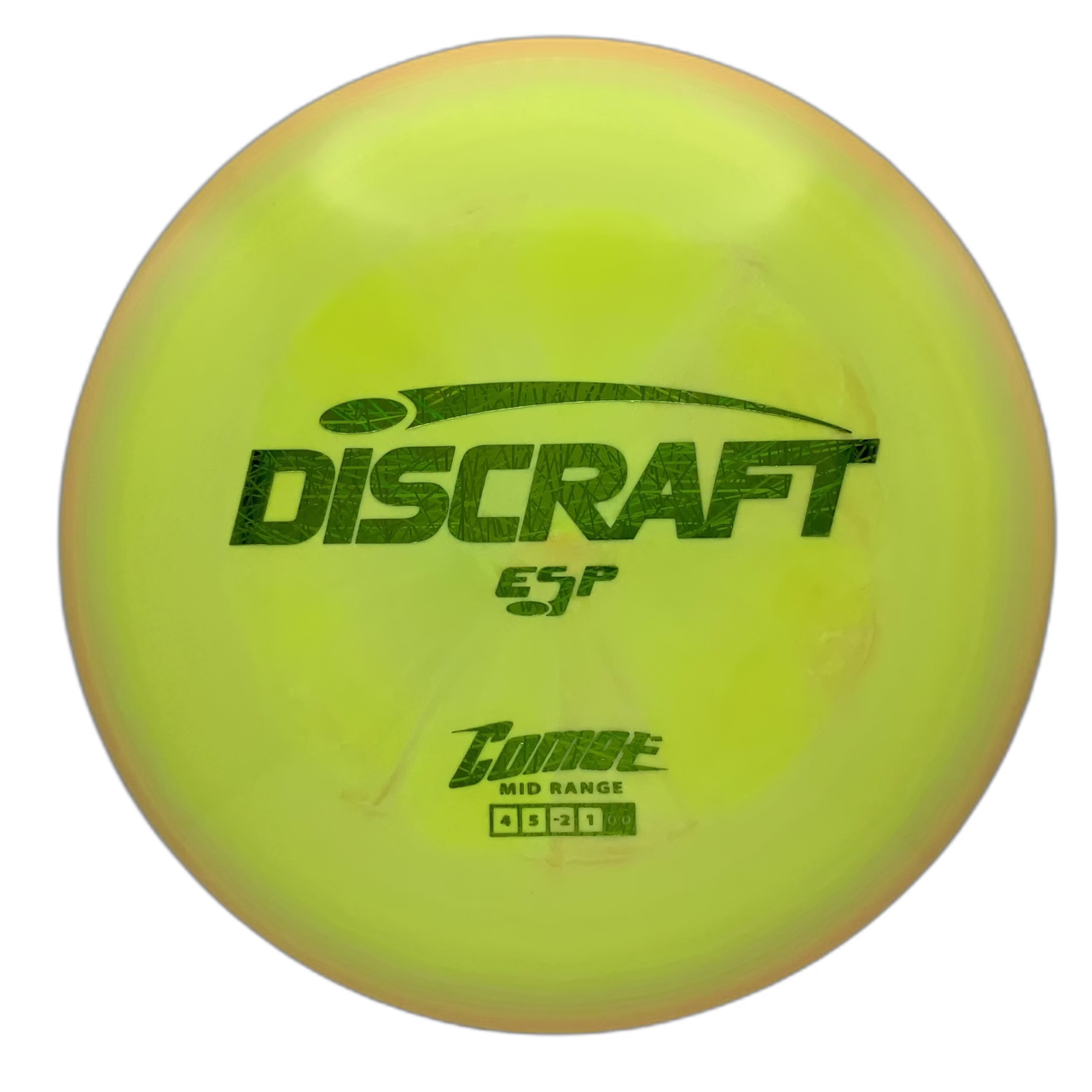 Discraft Comet ESP Green Apple 1 - 173-174 - Astro Discs TX - Houston Disc Golf