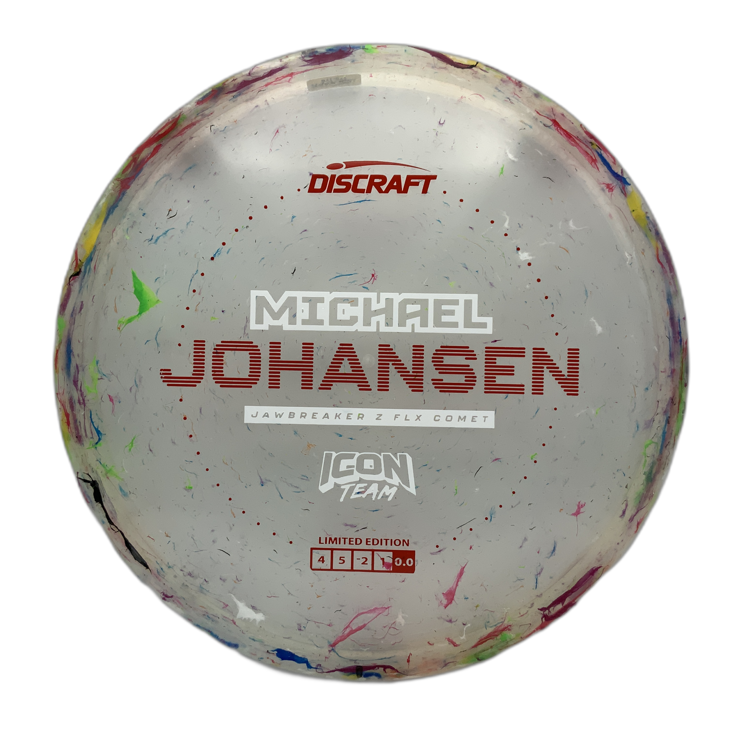 Discraft Comet - 2024 Jawbreaker Z FLX Jawbreaker Z Flx #28 - 175-176 - Astro Discs TX - Houston Disc Golf