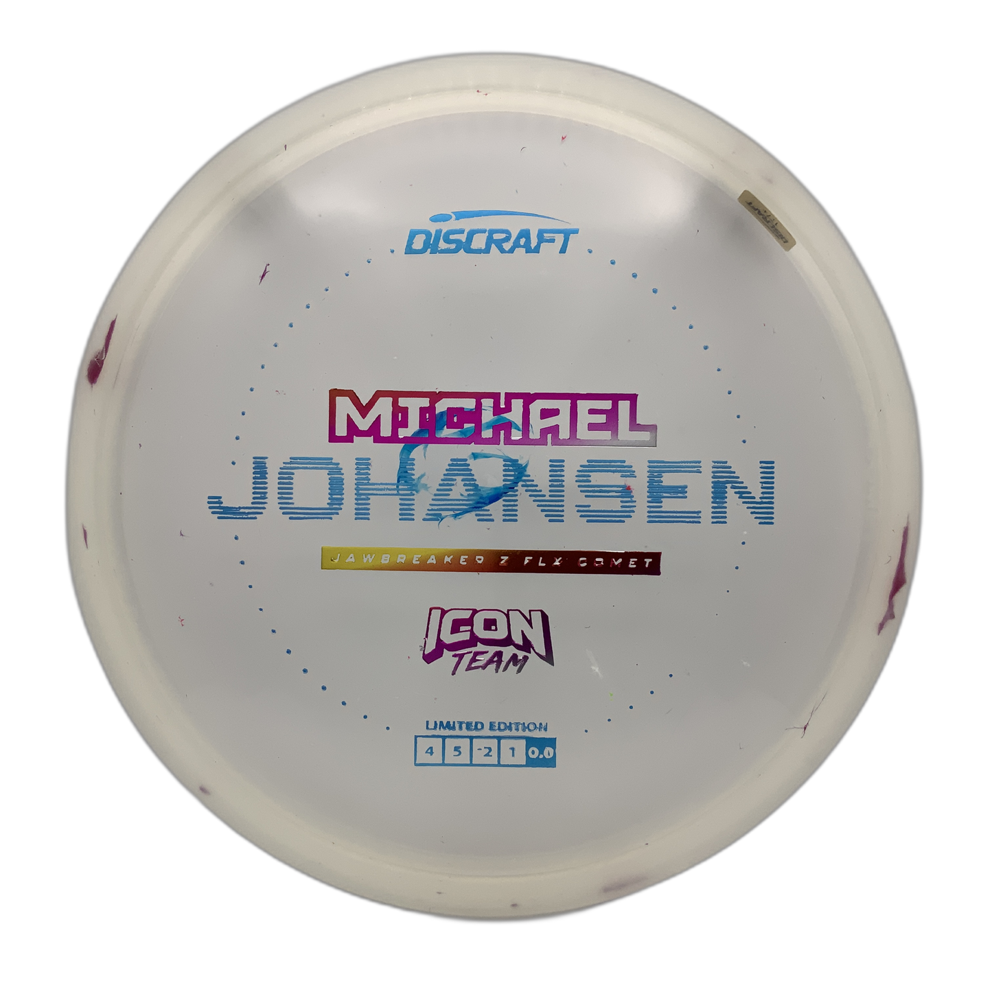 Discraft Comet - 2024 Jawbreaker Z FLX Jawbreaker Z Flx #32 - 177+ - Astro Discs TX - Houston Disc Golf