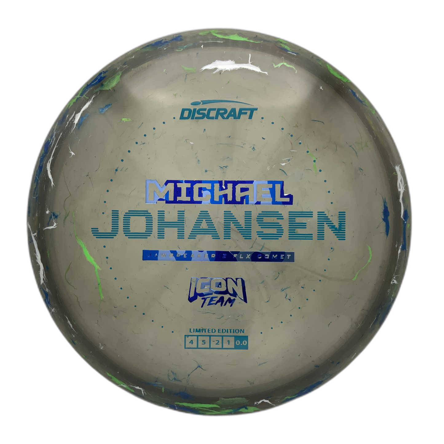 Discraft Comet - 2024 Jawbreaker Z FLX Jawbreaker Z Flx #35 - 177+ - Astro Discs TX - Houston Disc Golf