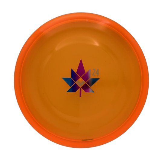 Discraft Zone GT - 2024 World Championships CryZtal Flx #2 - 173-174 - Astro Discs TX - Houston Disc Golf