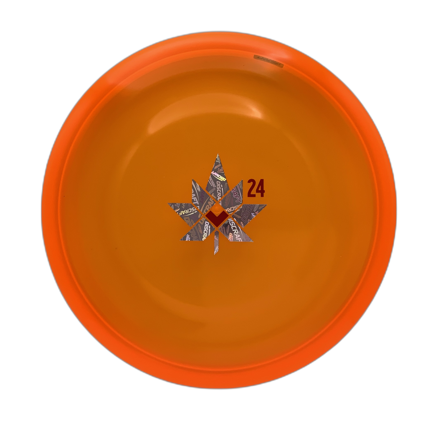 Discraft Zone GT - 2024 World Championships - Astro Discs TX - Houston Disc Golf