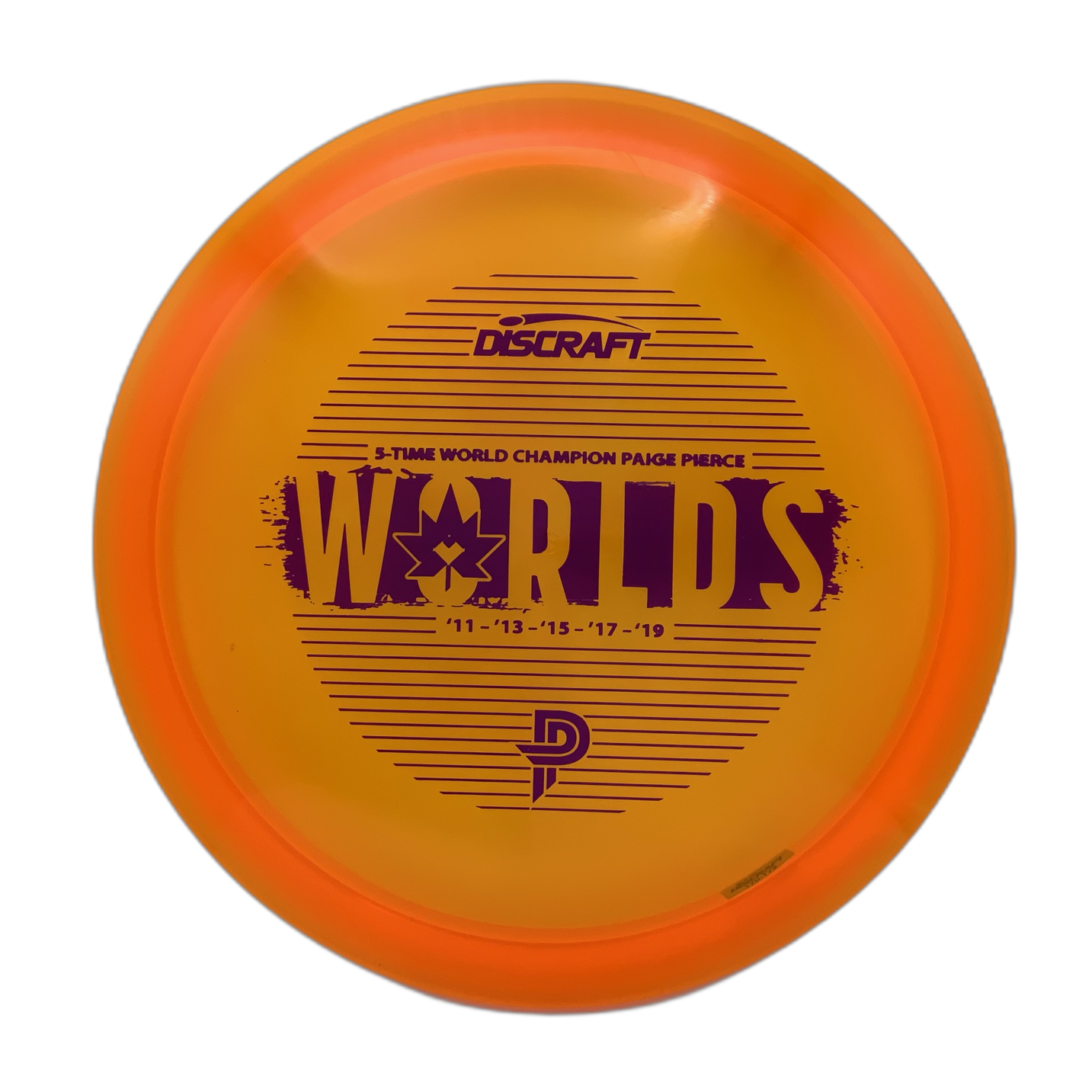 Discraft Passion - 2024 World Championships CryZtal #23 - 170-172 - Astro Discs TX - Houston Disc Golf