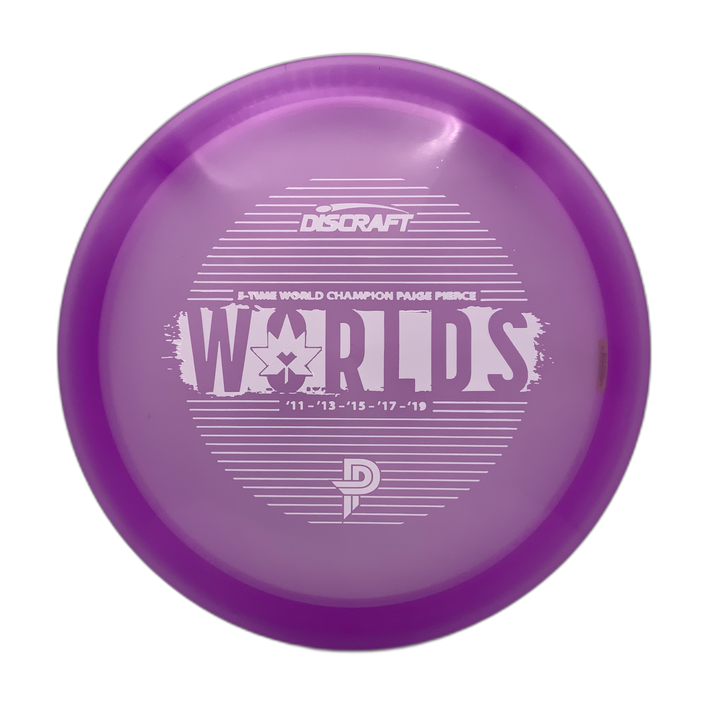 Discraft Passion - 2024 World Championships CryZtal #25 - 170-172 - Astro Discs TX - Houston Disc Golf