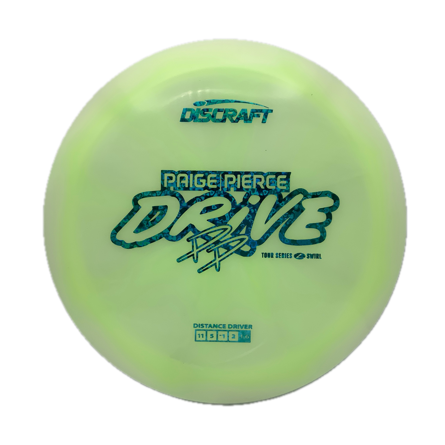 Discraft Drive - 2025 Paige Pierce Tour Series Z Swirl #5 - 170-172 - Astro Discs TX - Houston Disc Golf