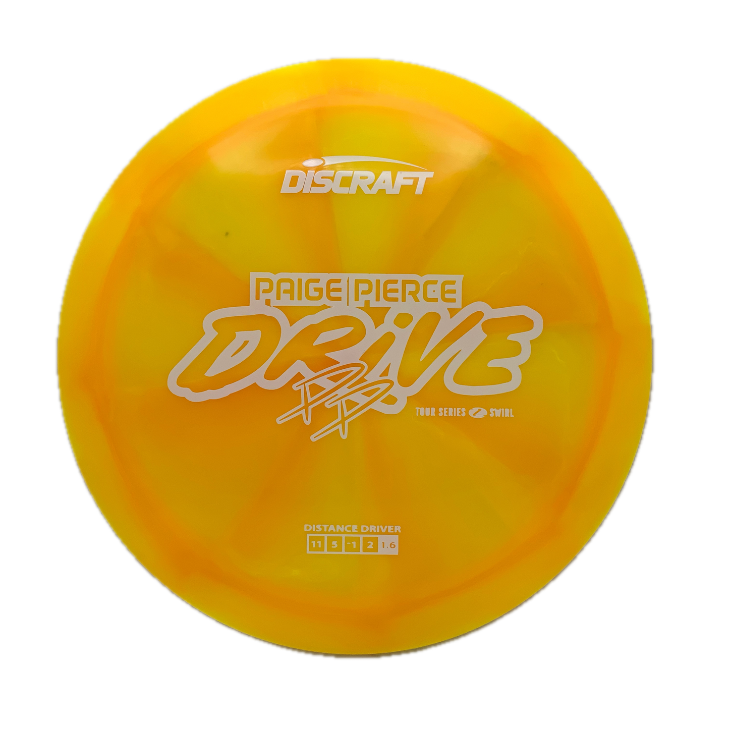 Discraft Drive - 2025 Paige Pierce Tour Series Z Swirl #8 - 170-172 - Astro Discs TX - Houston Disc Golf