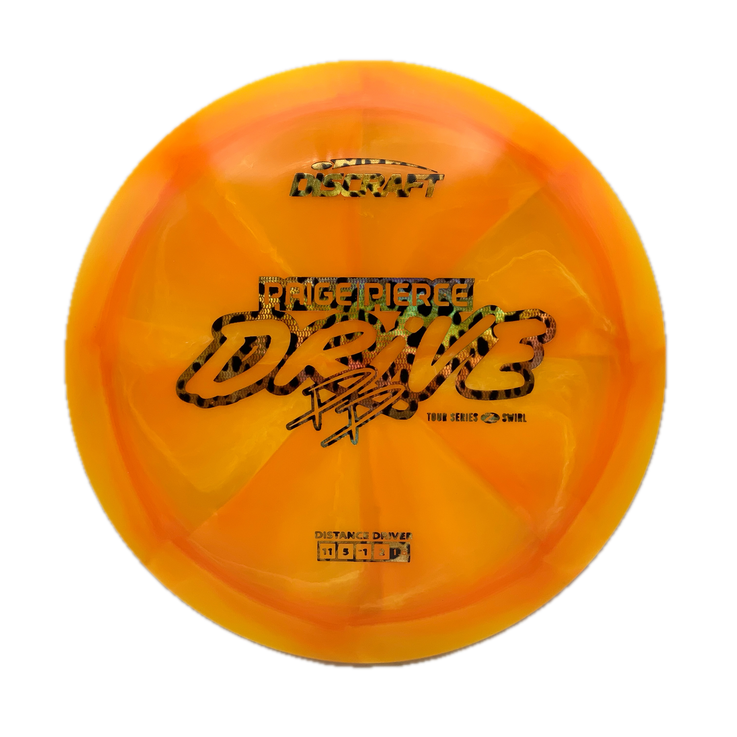 Discraft Drive - 2025 Paige Pierce Tour Series Z Swirl #10 - 170-172 - Astro Discs TX - Houston Disc Golf
