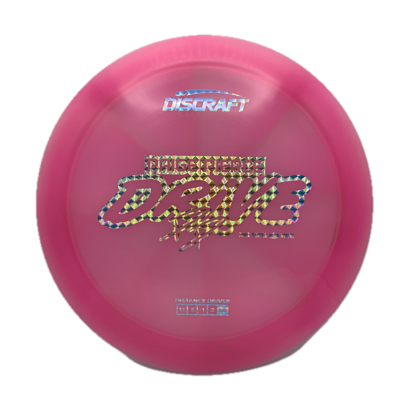 Discraft Drive - 2025 Paige Pierce Tour Series Z Swirl #13 - 173-174 - Astro Discs TX - Houston Disc Golf