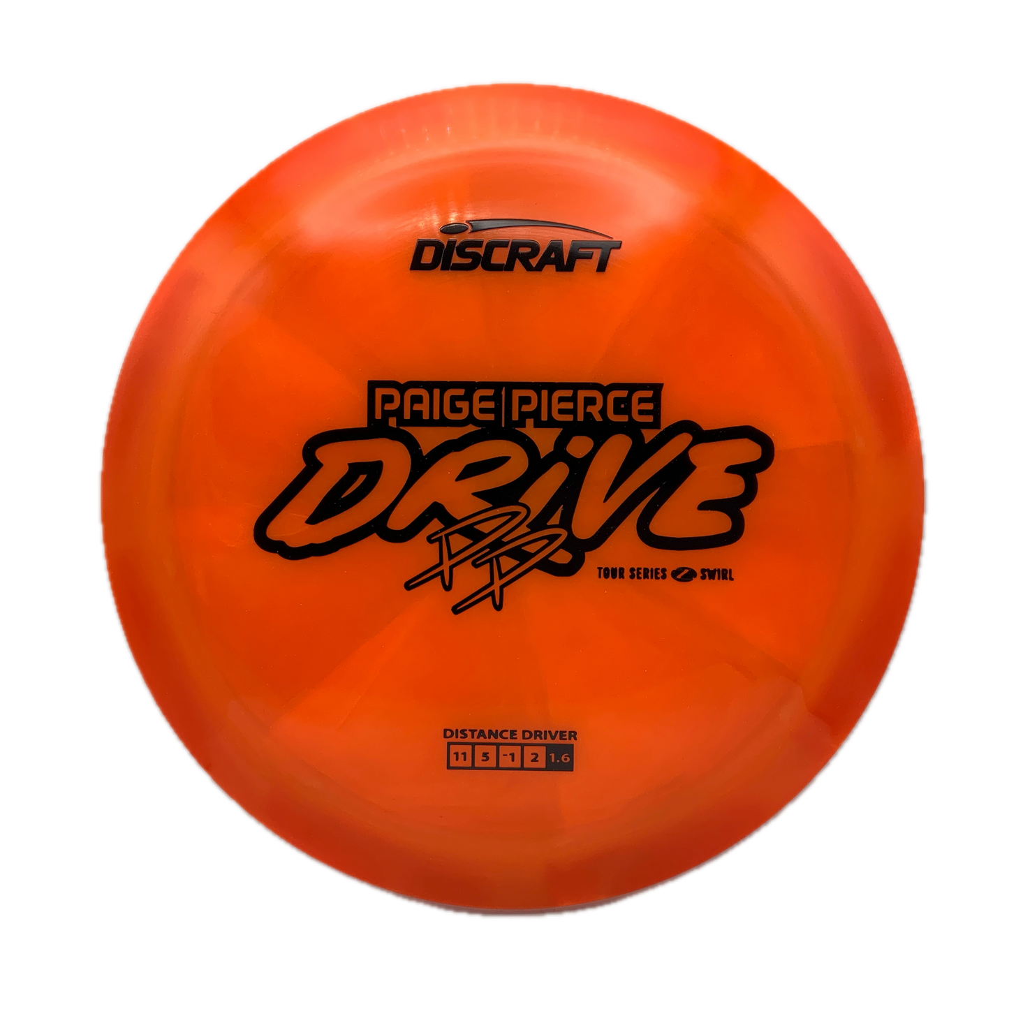 Discraft Drive - 2025 Paige Pierce Tour Series Z Swirl #18 - 173-174 - Astro Discs TX - Houston Disc Golf