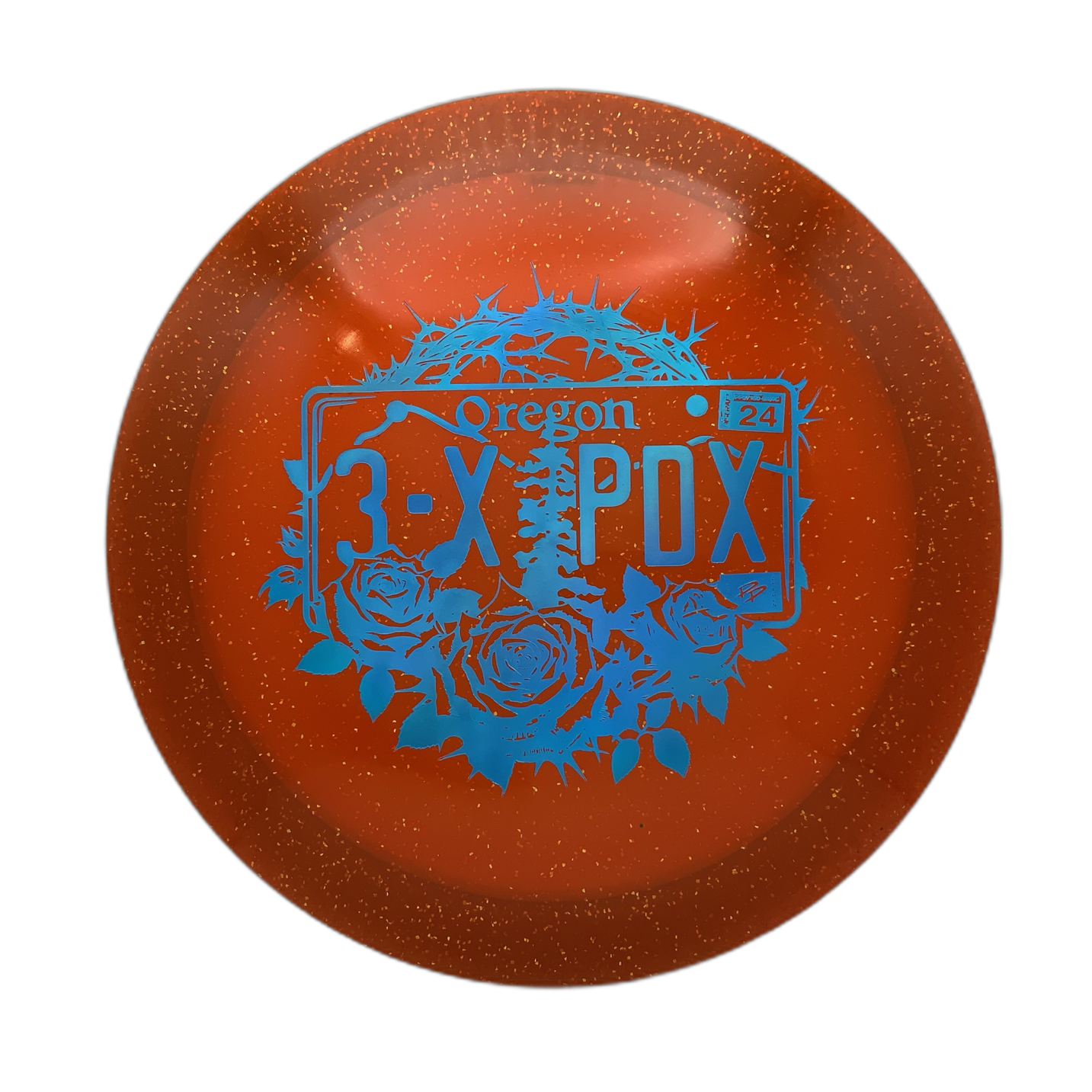 Discraft Drive - CryZtal Sparkle CryZtal Sparkle #7 - 173-174 - Astro Discs TX - Houston Disc Golf