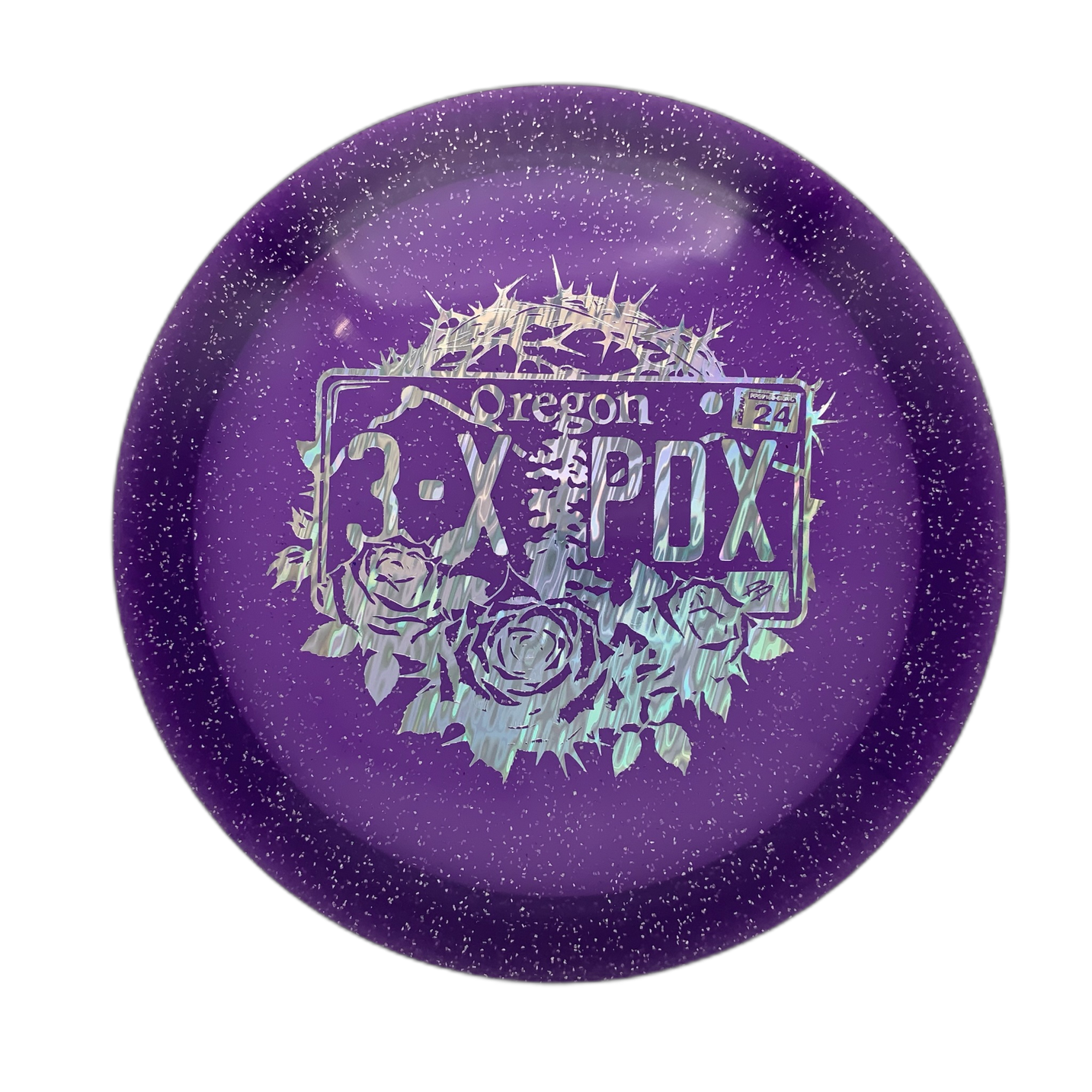 Discraft Drive - CryZtal Sparkle CryZtal Sparkle #15 - 173-174 - Astro Discs TX - Houston Disc Golf