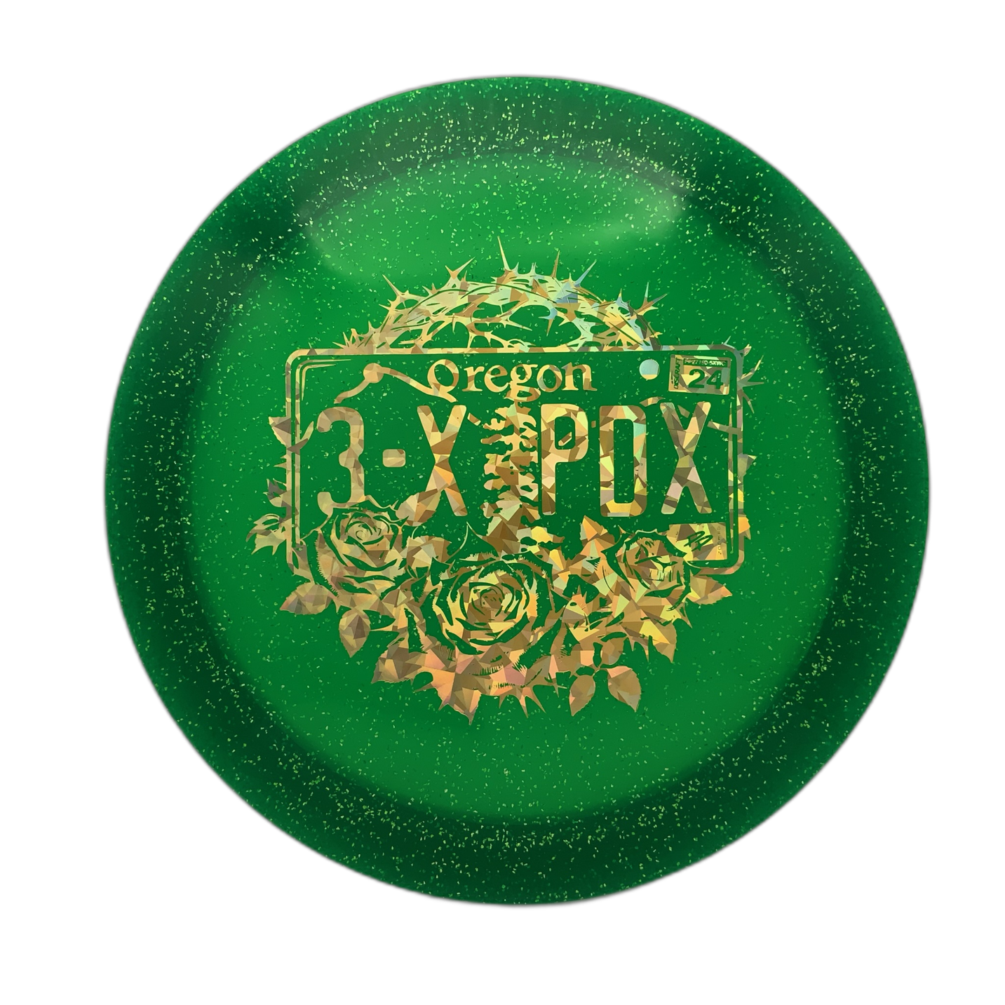 Discraft Drive - CryZtal Sparkle CryZtal Sparkle #22 - 164-166 - Astro Discs TX - Houston Disc Golf